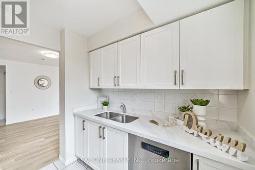 1902 - 3 Pemberton Avenue, Toronto (Newtonbrook East), ON - Indoor Photo Showing Kitchen With Double Sink