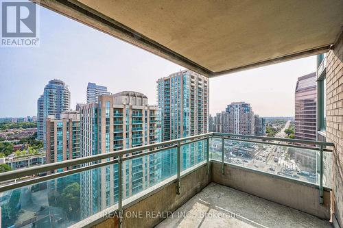 1902 - 3 Pemberton Avenue, Toronto (Newtonbrook East), ON - Outdoor With Balcony With View With Exterior