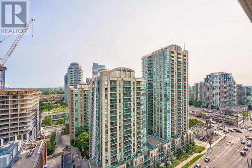 1902 - 3 Pemberton Avenue, Toronto (Newtonbrook East), ON - Outdoor With Facade