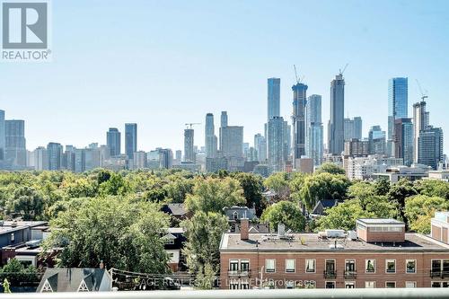 806 - 25 Scrivener Square, Toronto (Rosedale-Moore Park), ON - Outdoor With View