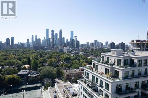 806 - 25 Scrivener Square, Toronto (Rosedale-Moore Park), ON - Outdoor With View