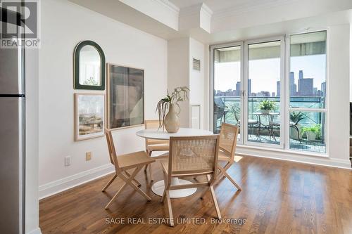 806 - 25 Scrivener Square, Toronto (Rosedale-Moore Park), ON - Indoor Photo Showing Dining Room