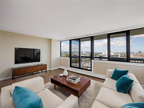 1005-647 Michigan St, Victoria, BC - Indoor Photo Showing Living Room