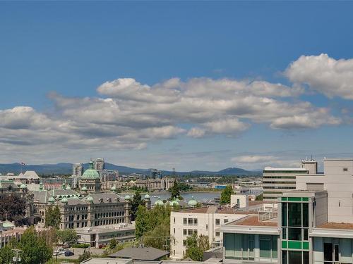 1005-647 Michigan St, Victoria, BC - Outdoor With View