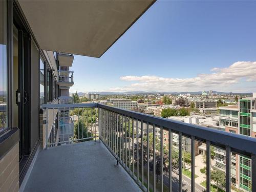 1005-647 Michigan St, Victoria, BC - Outdoor With Balcony With View With Exterior