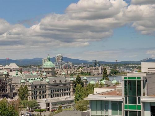 1005-647 Michigan St, Victoria, BC - Outdoor With View