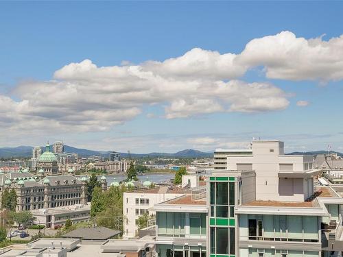 1005-647 Michigan St, Victoria, BC - Outdoor With View