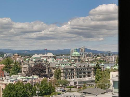 1005-647 Michigan St, Victoria, BC - Outdoor With View