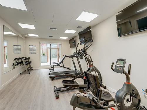 413-654 Granderson Rd, Langford, BC - Indoor Photo Showing Gym Room