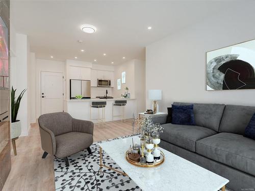 413-654 Granderson Rd, Langford, BC - Indoor Photo Showing Living Room