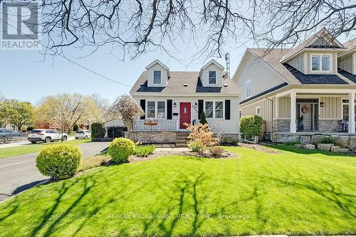 2344 Woodward Avenue, Burlington (Brant), ON - Outdoor With Deck Patio Veranda With Facade