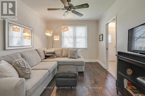 2344 Woodward Avenue, Burlington (Brant), ON - Indoor Photo Showing Living Room With Fireplace