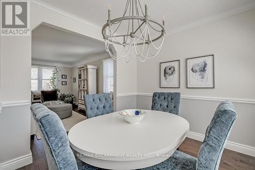 2344 Woodward Avenue, Burlington (Brant), ON - Indoor Photo Showing Dining Room