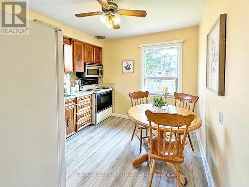 15 Nashland Avenue, Toronto (Princess-Rosethorn), ON - Indoor Photo Showing Dining Room