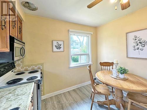 15 Nashland Avenue, Toronto (Princess-Rosethorn), ON - Indoor Photo Showing Dining Room