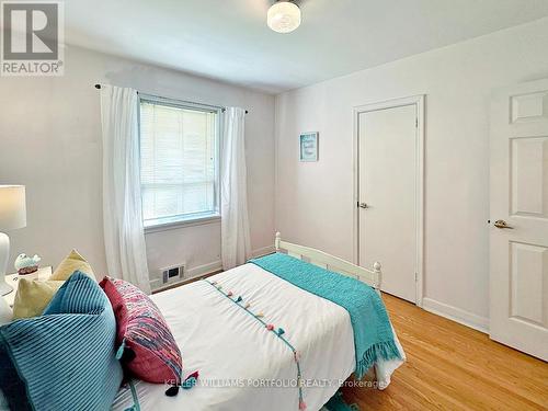 15 Nashland Avenue, Toronto (Princess-Rosethorn), ON - Indoor Photo Showing Bedroom