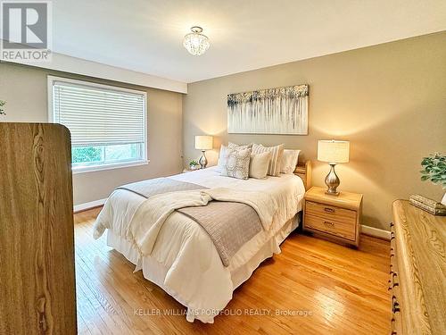 15 Nashland Avenue, Toronto (Princess-Rosethorn), ON - Indoor Photo Showing Bedroom