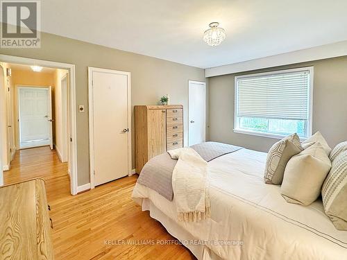 15 Nashland Avenue, Toronto (Princess-Rosethorn), ON - Indoor Photo Showing Bedroom