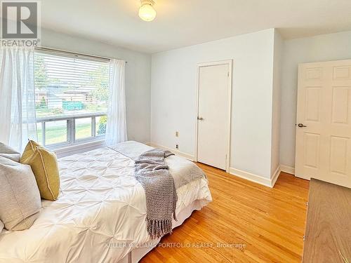 15 Nashland Avenue, Toronto (Princess-Rosethorn), ON - Indoor Photo Showing Bedroom