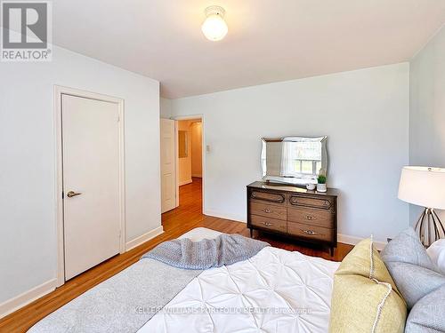 15 Nashland Avenue, Toronto (Princess-Rosethorn), ON - Indoor Photo Showing Bedroom