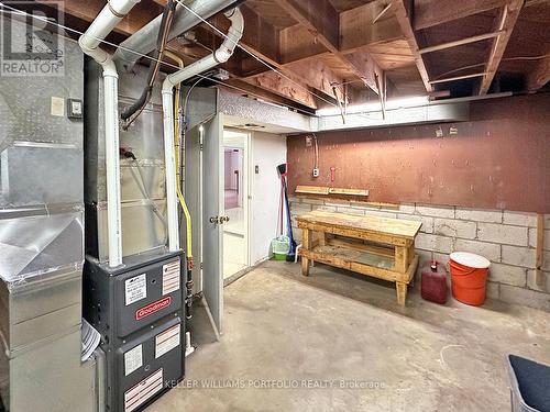 15 Nashland Avenue, Toronto (Princess-Rosethorn), ON - Indoor Photo Showing Basement