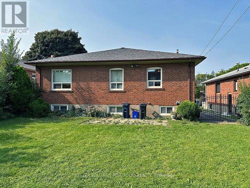 15 Nashland Avenue, Toronto (Princess-Rosethorn), ON - Outdoor With Exterior