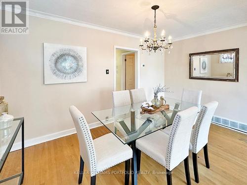 15 Nashland Avenue, Toronto (Princess-Rosethorn), ON - Indoor Photo Showing Dining Room