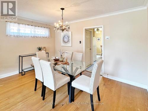 15 Nashland Avenue, Toronto (Princess-Rosethorn), ON - Indoor Photo Showing Dining Room