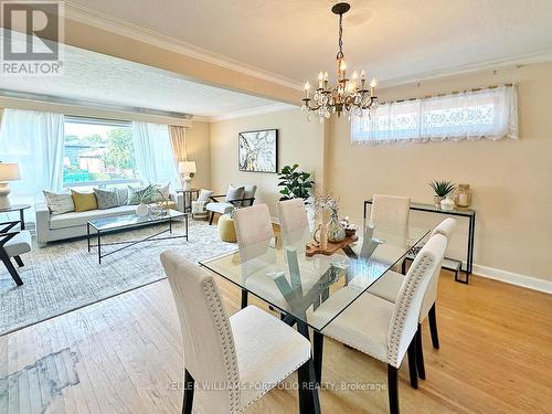 15 Nashland Avenue, Toronto (Princess-Rosethorn), ON - Indoor Photo Showing Dining Room