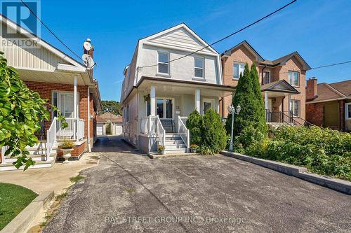 25 Yarrow Road, Toronto (Keelesdale-Eglinton West), ON - Outdoor With Facade