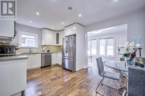 25 Yarrow Road, Toronto (Keelesdale-Eglinton West), ON - Indoor Photo Showing Kitchen