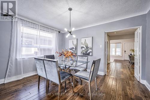 25 Yarrow Road, Toronto (Keelesdale-Eglinton West), ON - Indoor Photo Showing Dining Room