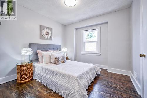 25 Yarrow Road, Toronto (Keelesdale-Eglinton West), ON - Indoor Photo Showing Bedroom