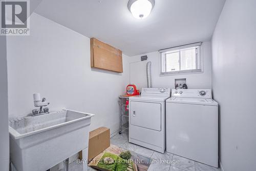 25 Yarrow Road, Toronto (Keelesdale-Eglinton West), ON - Indoor Photo Showing Laundry Room