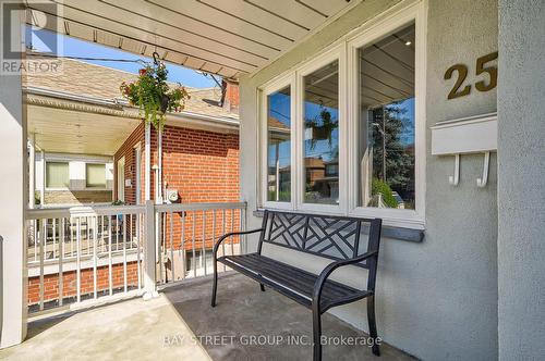 25 Yarrow Road, Toronto (Keelesdale-Eglinton West), ON - Outdoor With Deck Patio Veranda With Exterior