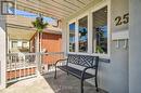 25 Yarrow Road, Toronto (Keelesdale-Eglinton West), ON  - Outdoor With Deck Patio Veranda With Exterior 