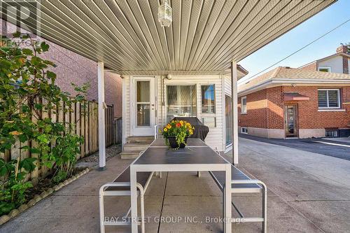 25 Yarrow Road, Toronto (Keelesdale-Eglinton West), ON - Outdoor With Deck Patio Veranda