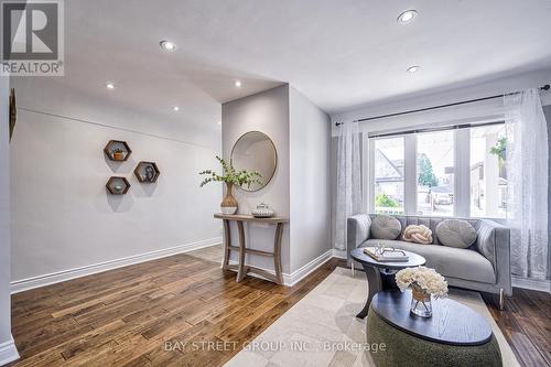 25 Yarrow Road, Toronto (Keelesdale-Eglinton West), ON - Indoor Photo Showing Living Room