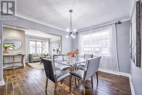 25 Yarrow Road, Toronto (Keelesdale-Eglinton West), ON - Indoor Photo Showing Dining Room