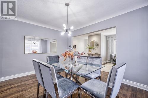 25 Yarrow Road, Toronto (Keelesdale-Eglinton West), ON - Indoor Photo Showing Dining Room