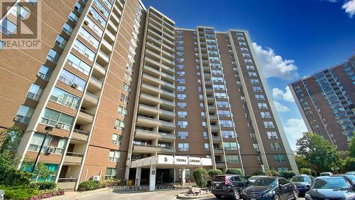 303 - 5 Vicora Linkway, Toronto (Flemingdon Park), ON - Outdoor With Balcony With Facade