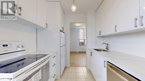 303 - 5 Vicora Linkway, Toronto (Flemingdon Park), ON - Indoor Photo Showing Kitchen