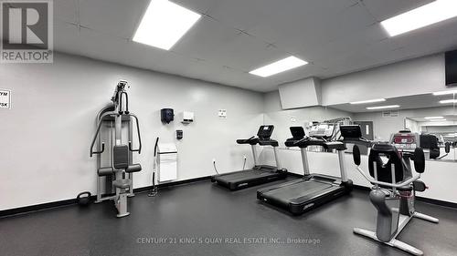 303 - 5 Vicora Linkway, Toronto (Flemingdon Park), ON - Indoor Photo Showing Gym Room