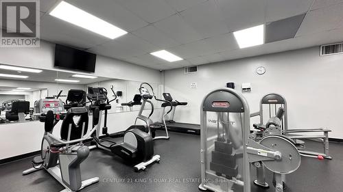 303 - 5 Vicora Linkway, Toronto (Flemingdon Park), ON - Indoor Photo Showing Gym Room