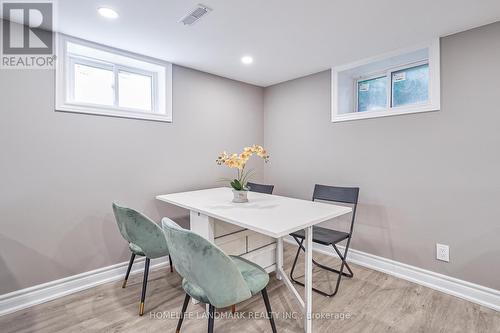 77 Lindsay Avenue, Newmarket (Bristol-London), ON - Indoor Photo Showing Dining Room