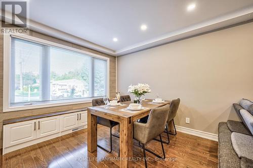 77 Lindsay Avenue, Newmarket (Bristol-London), ON - Indoor Photo Showing Dining Room