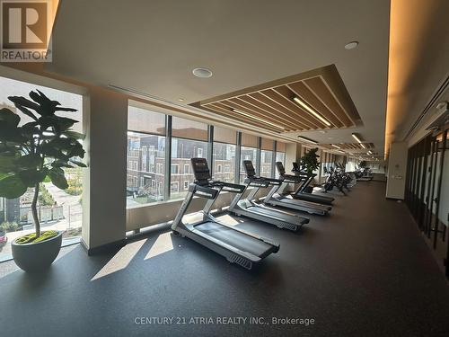 1119 - 38 Honeycrisp Crescent, Vaughan, ON - Indoor Photo Showing Gym Room