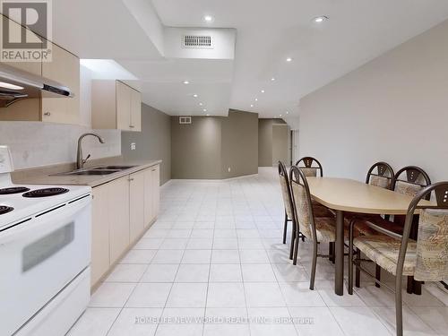 193 Valentina Drive, Markham (Village Green-South Unionville), ON - Indoor Photo Showing Kitchen With Double Sink