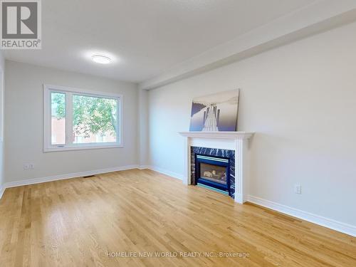 193 Valentina Drive, Markham (Village Green-South Unionville), ON - Indoor Photo Showing Living Room With Fireplace