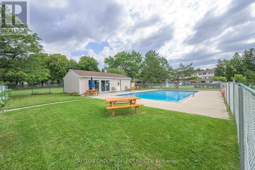 34 - 734 Wilkins Street, London, ON - Outdoor With In Ground Pool With Backyard